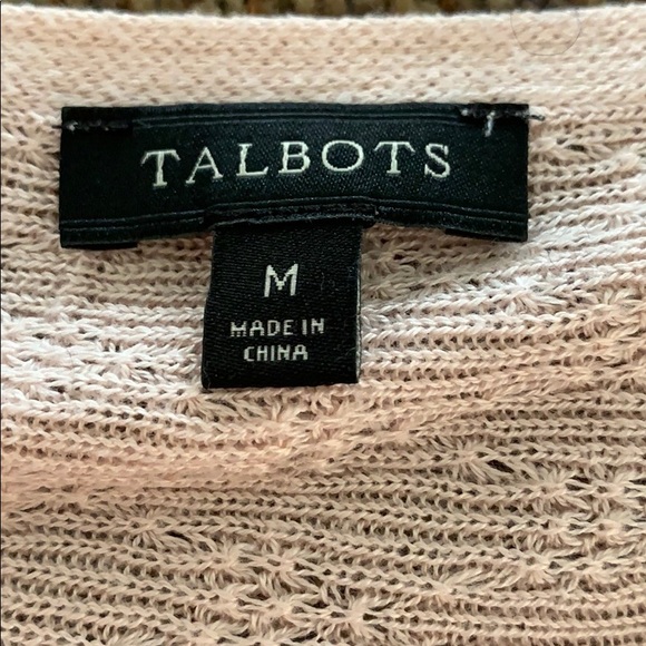 Talbots Spring Poncho - Picture 6 of 6